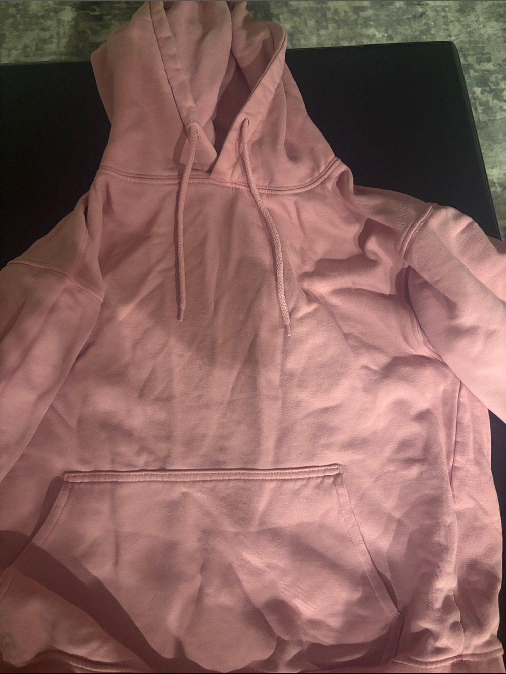 Fashion Nova Blush Pink Pullover Hoodie